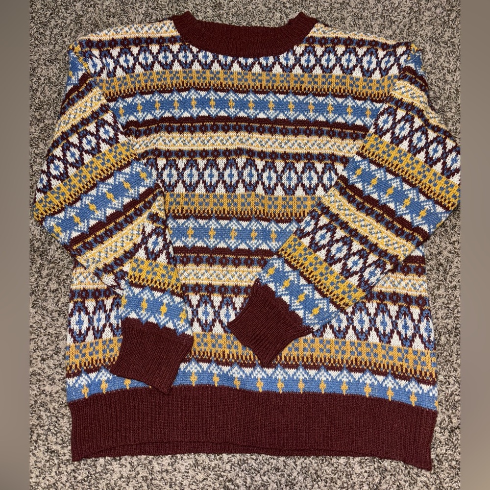 80’s Themed Ugly Sweater (not quite christmas)